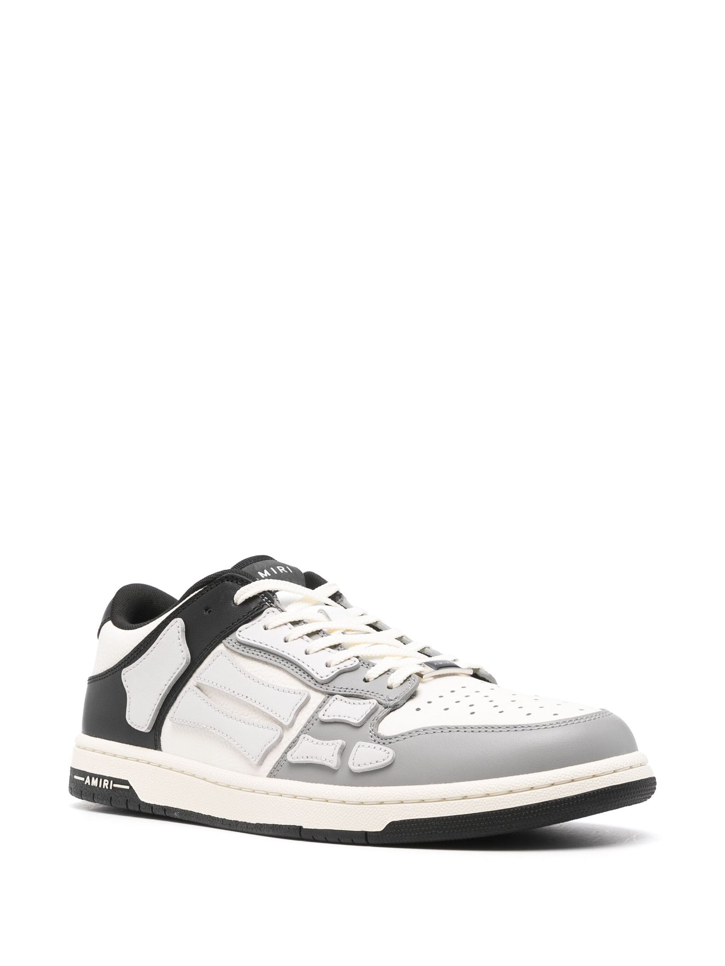 AMIRI Two-Tone Skell leather sneakers