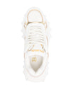Balmain B-East panelled sneakers