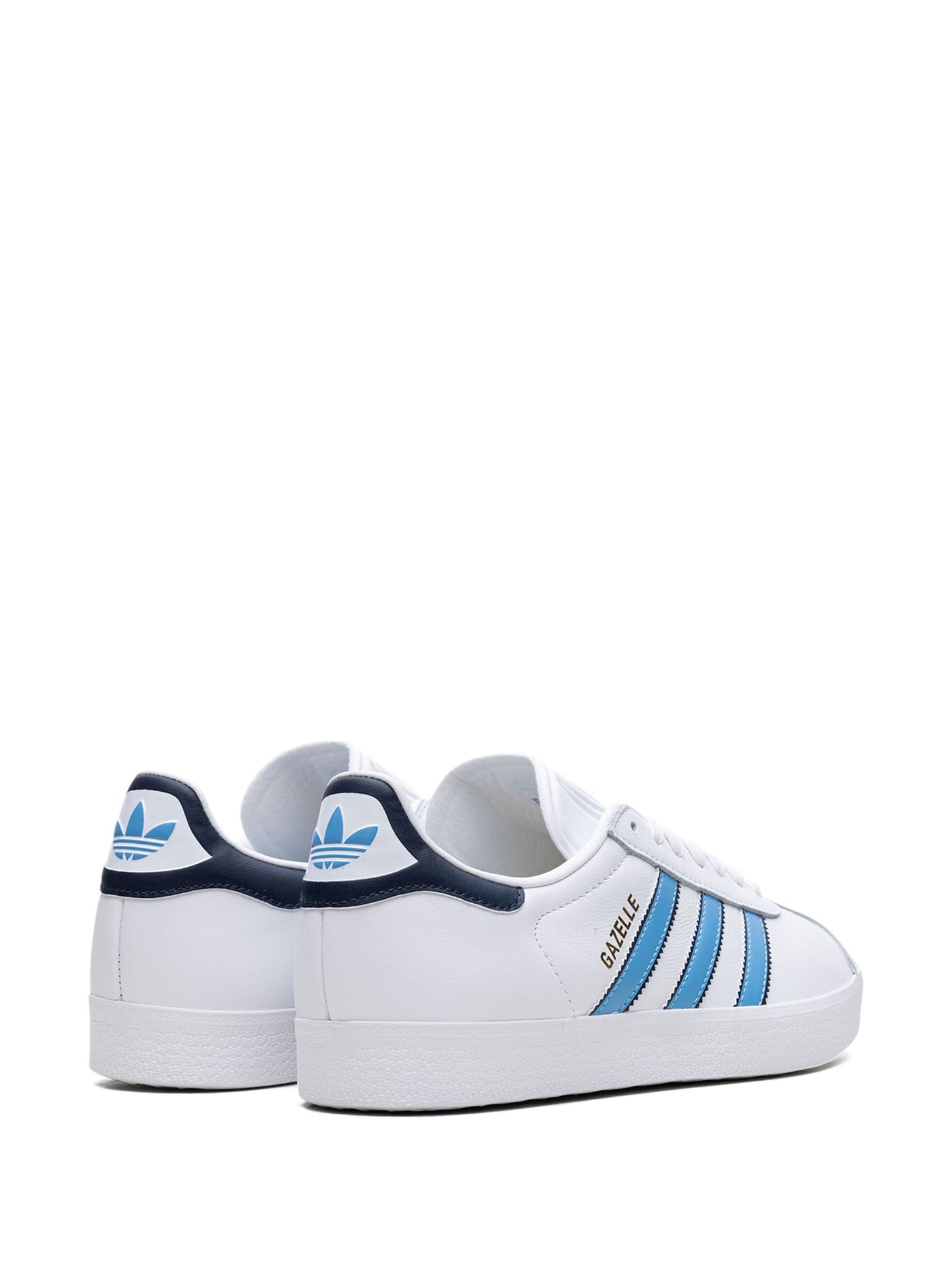 adidas Gazelle "Cloud White/Semi Blue Burst" sneakers