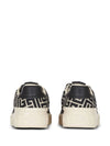 Balmain B-Court monogram sneakers