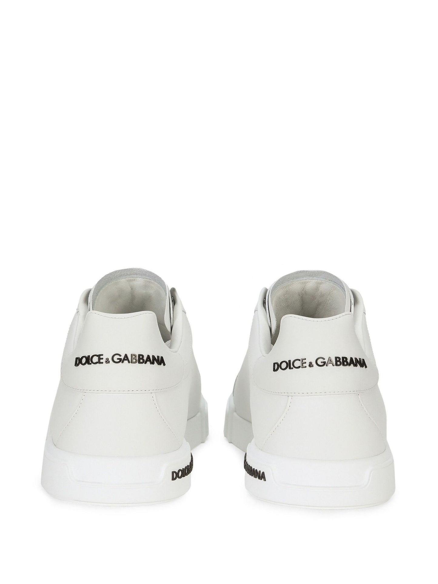 Dolce & Gabbana - logo-print low-top sneakers