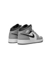 Air Jordan 1 Mid Light Smoke Grey Anthracite