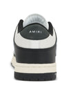 AMIRI Skel panelled leather sneakers