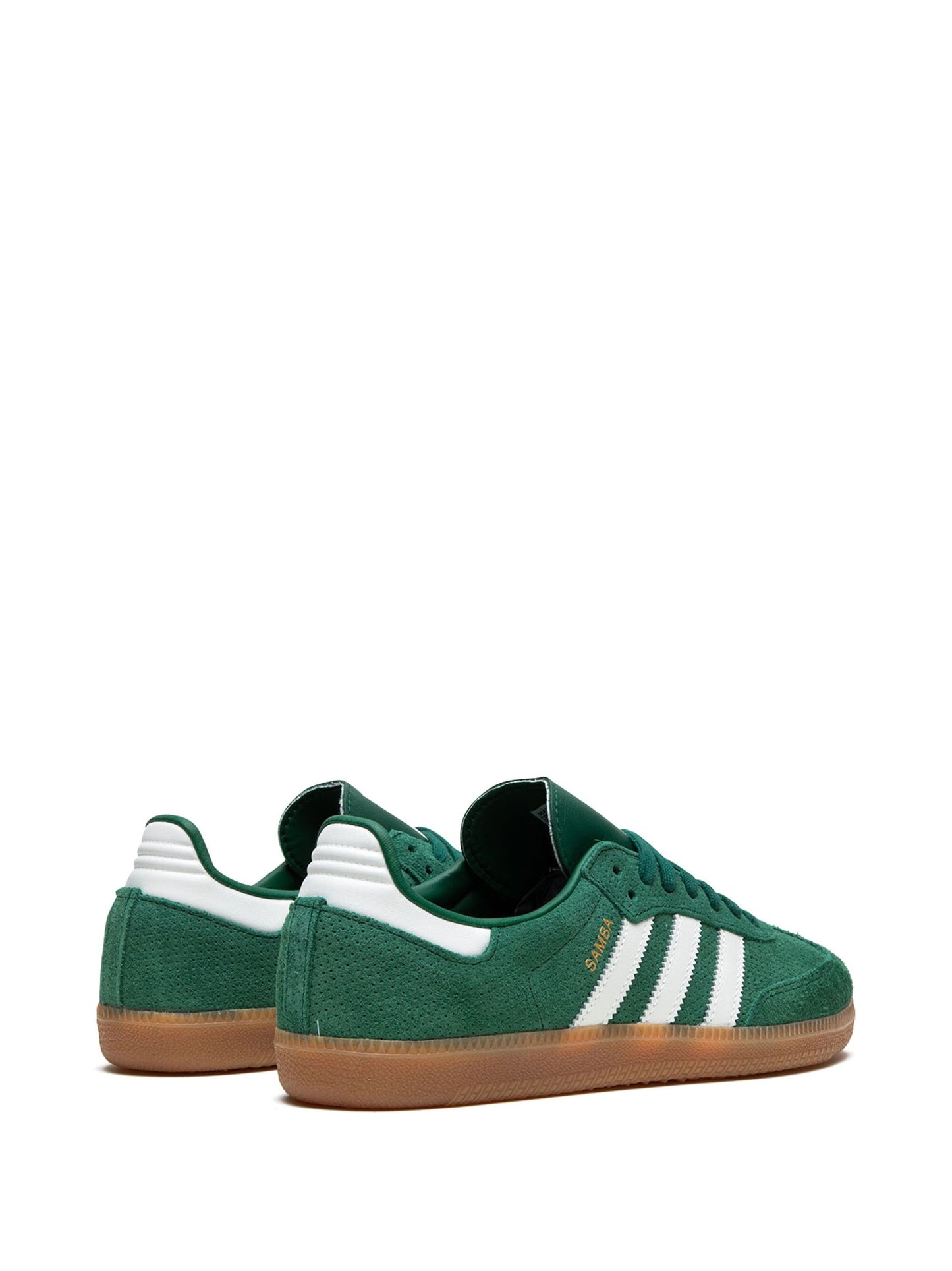 adidas Samba OG "Core Green/Core White/Gum" sneakers