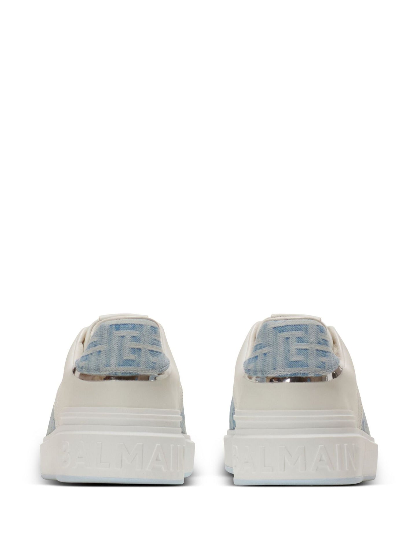 Balmain B-Court leather sneakers