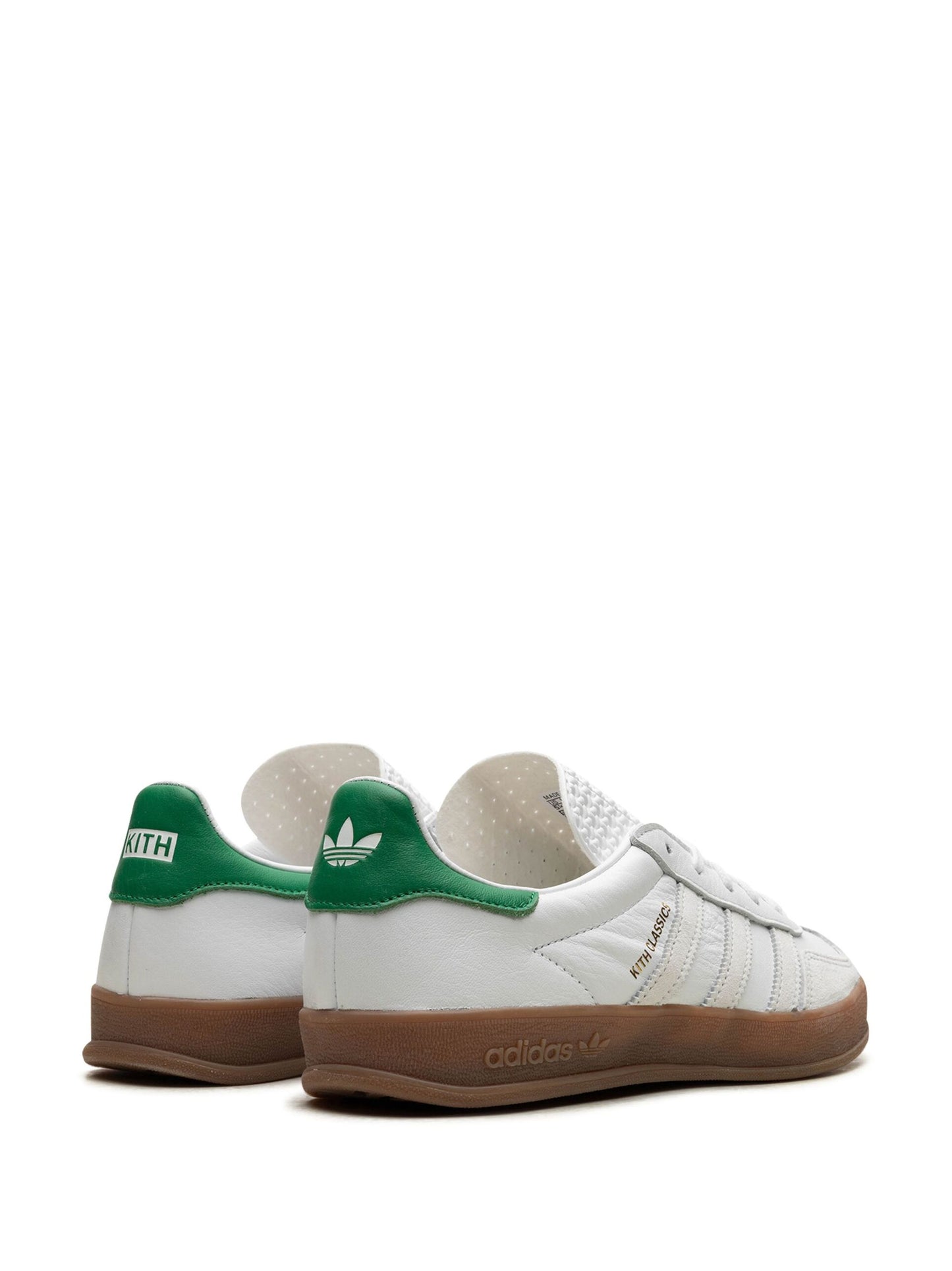 adidas Gazelle Indoor "Kith- White / Green" sneakers