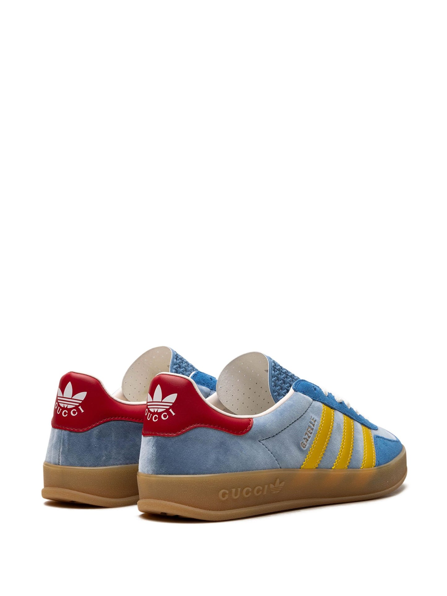 adidas x Gucci Gazelle "Light Blue Suede" sneakers