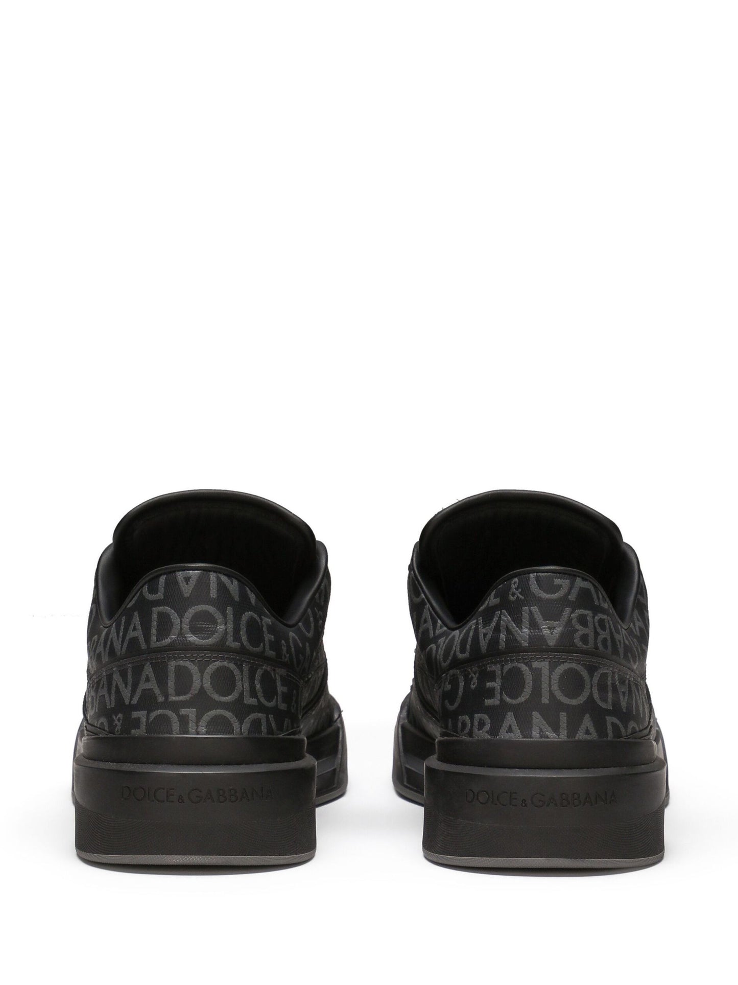 Dolce & Gabbana - New Roma coated-jacquard sneakers