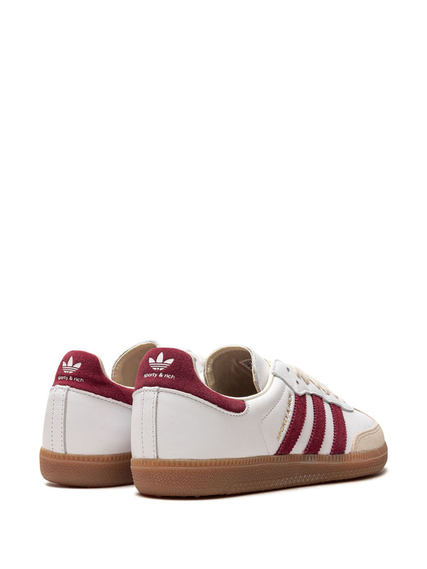 adidas gazelle silver green womens adidas x Sporty & Rich Samba OG sneakers – STASNYSTORE