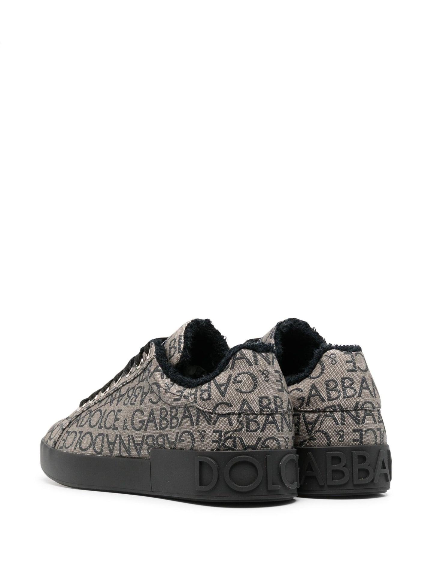 Dolce & Gabbana - Portofino jacquard sneakers