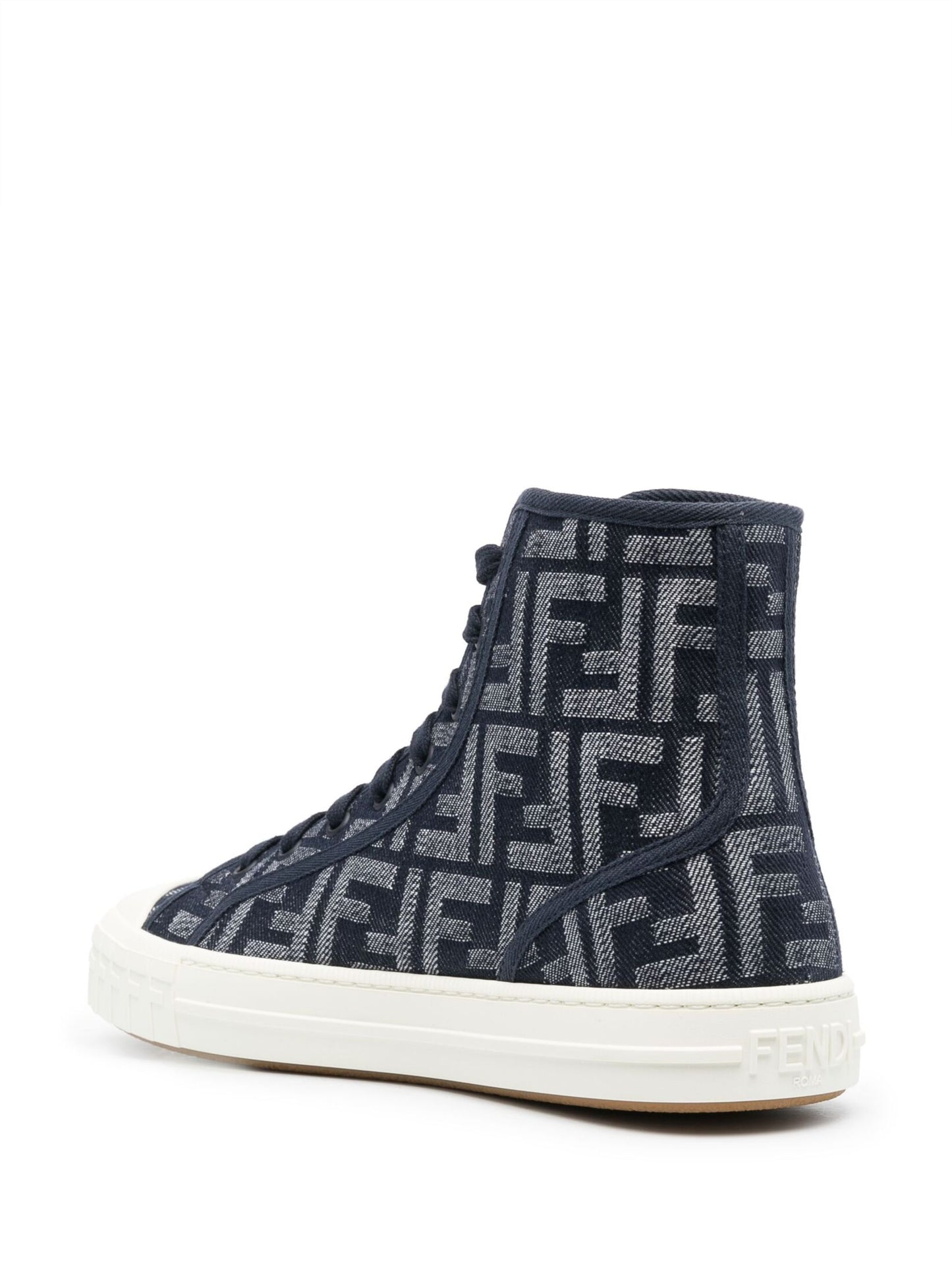 FENDI Domino monogram sneakers