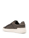 Balmain B-Court PB-print sneakers