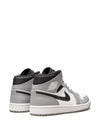 Air Jordan 1 Mid Light Smoke Grey Anthracite