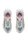 Balmain B-East monogram denim trainers