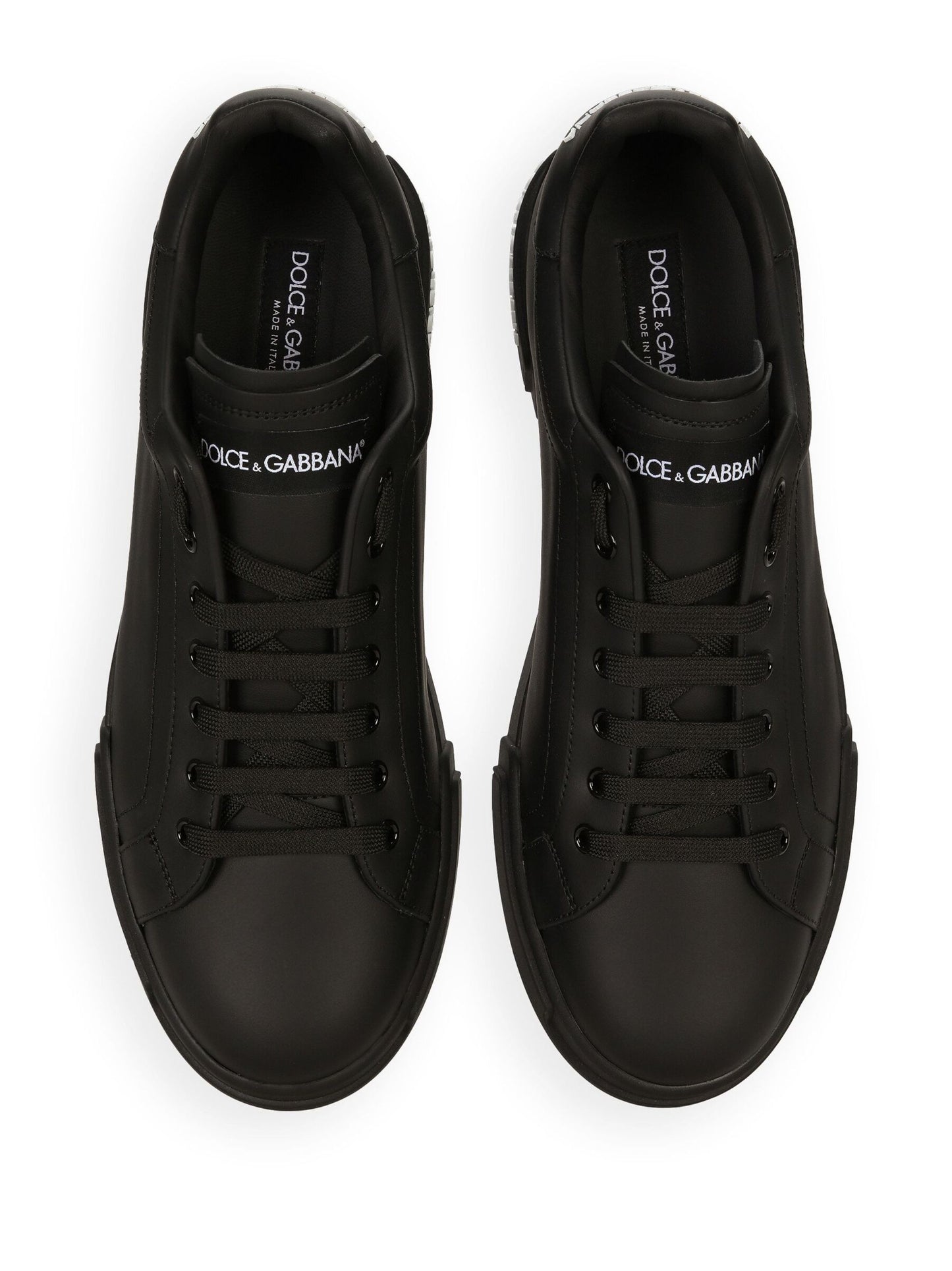 Dolce & Gabbana - logo-patch low-top sneakers