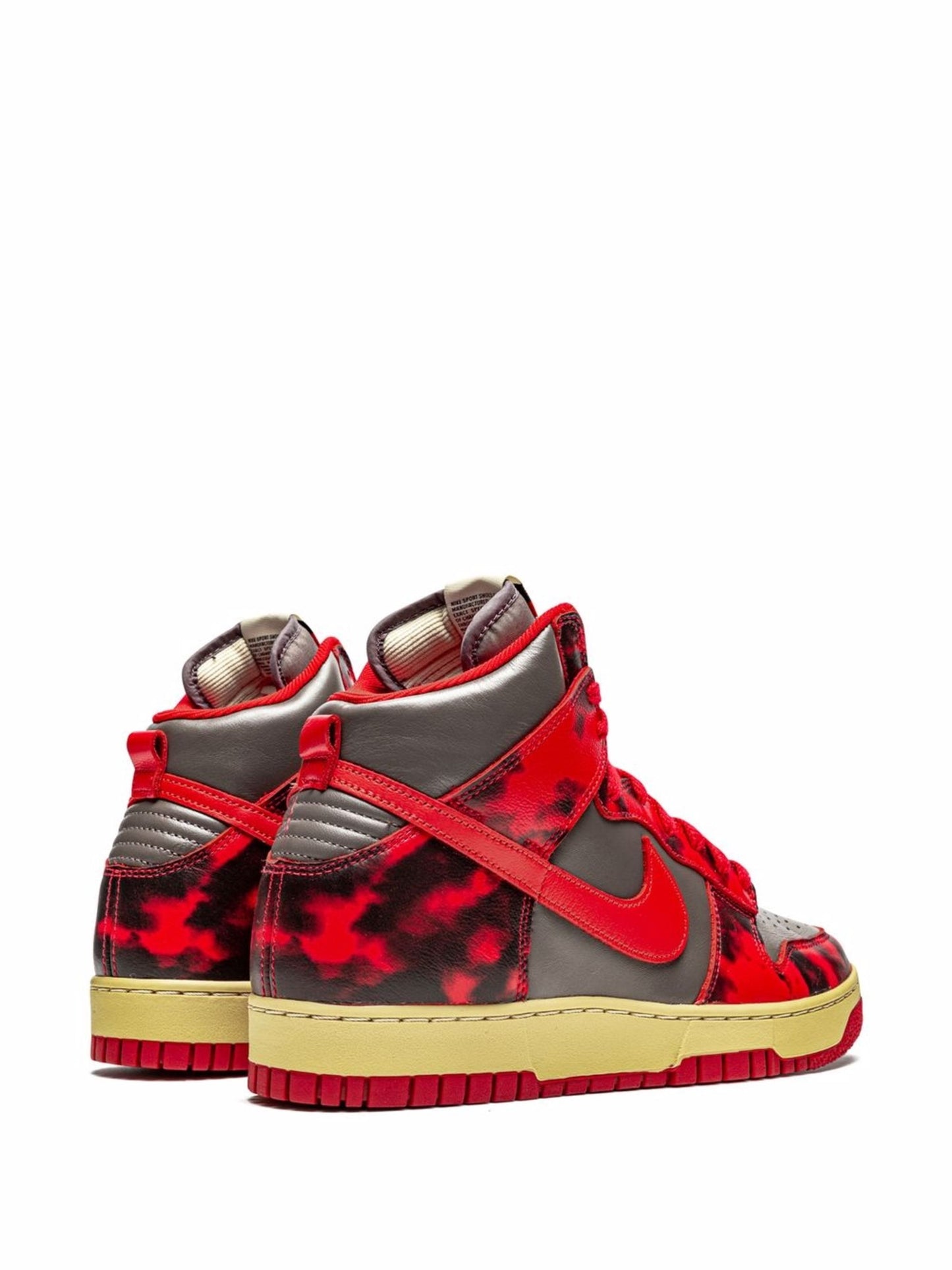 Nike Dunk High 1985 SP "Acid Wash - Red" sneakers