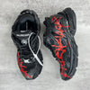 Ballenciaga Runner Graffiitti (Black Redd)Top Premium Batch