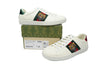 GUCCI ACE Cowhide Tiger Head Embroidered Sports Fashion Sneakers