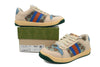 Gucci dirty shoes low-top lace-up fashion sneakers