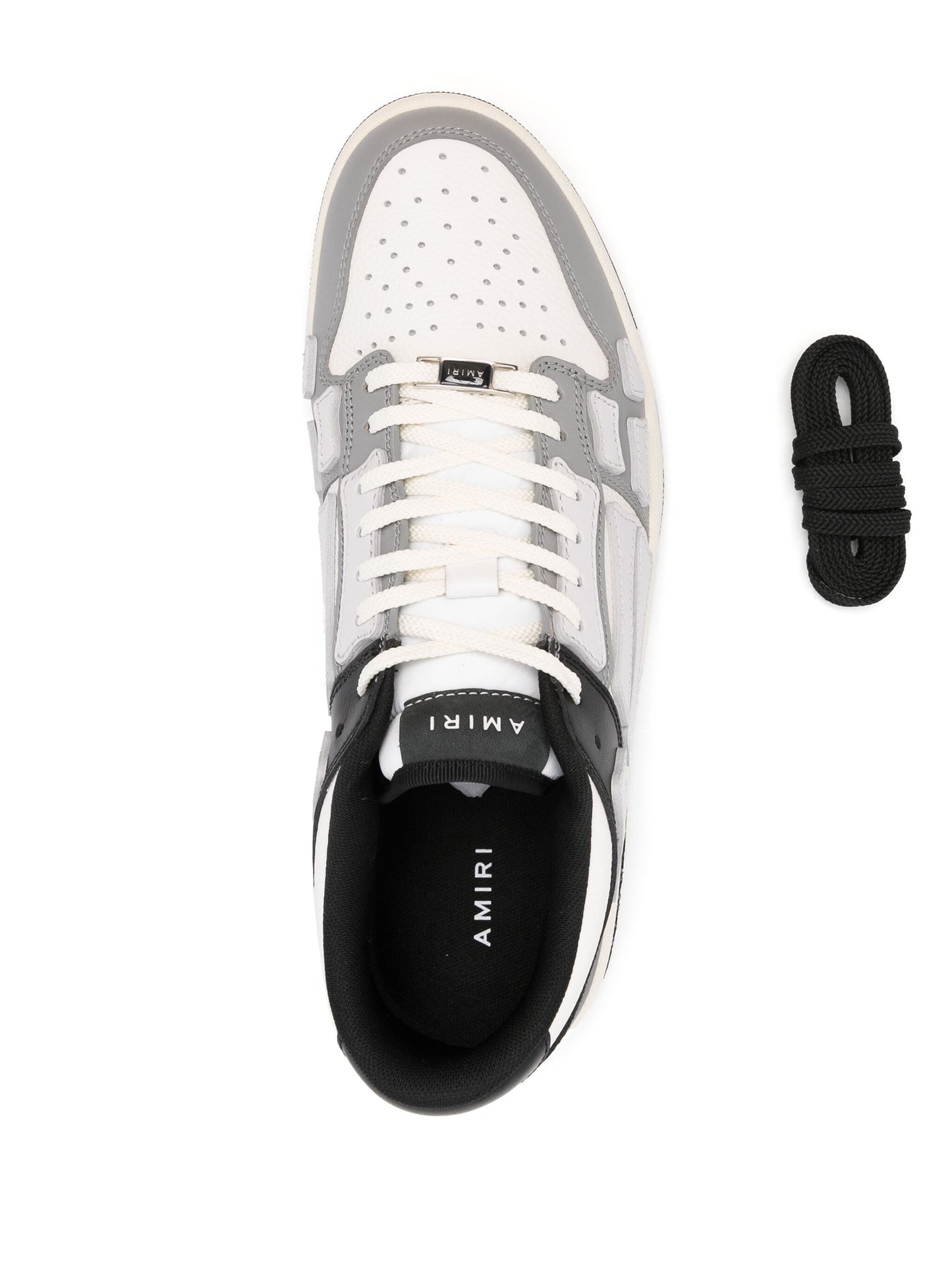 AMIRI Two-Tone Skell leather sneakers