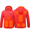 New Heated Jacket Coat USB Electric Jacket Cotton Coat Heater Thermal Clothing Heating Vest