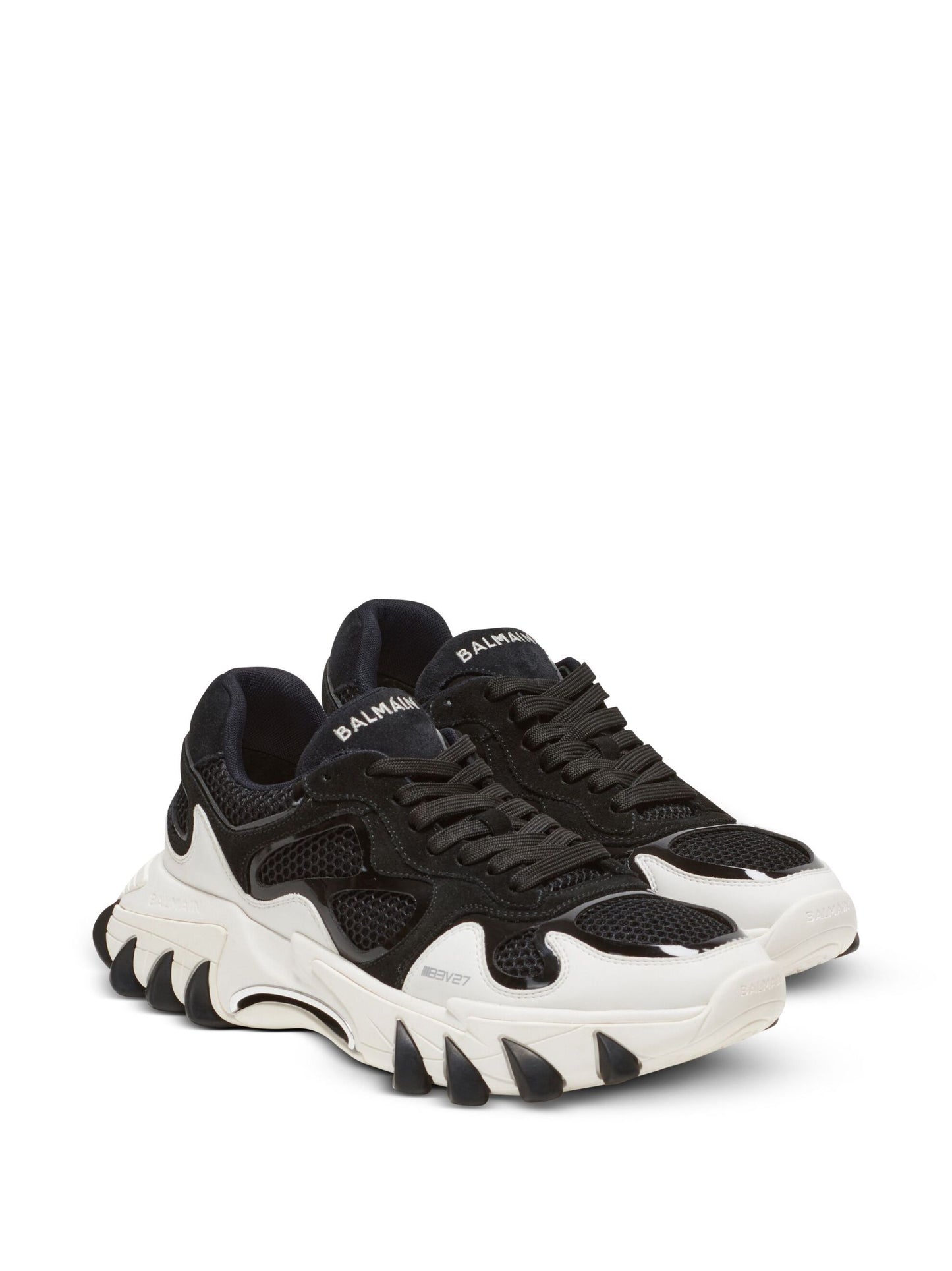 Balmain B-East chunky-sole trainers