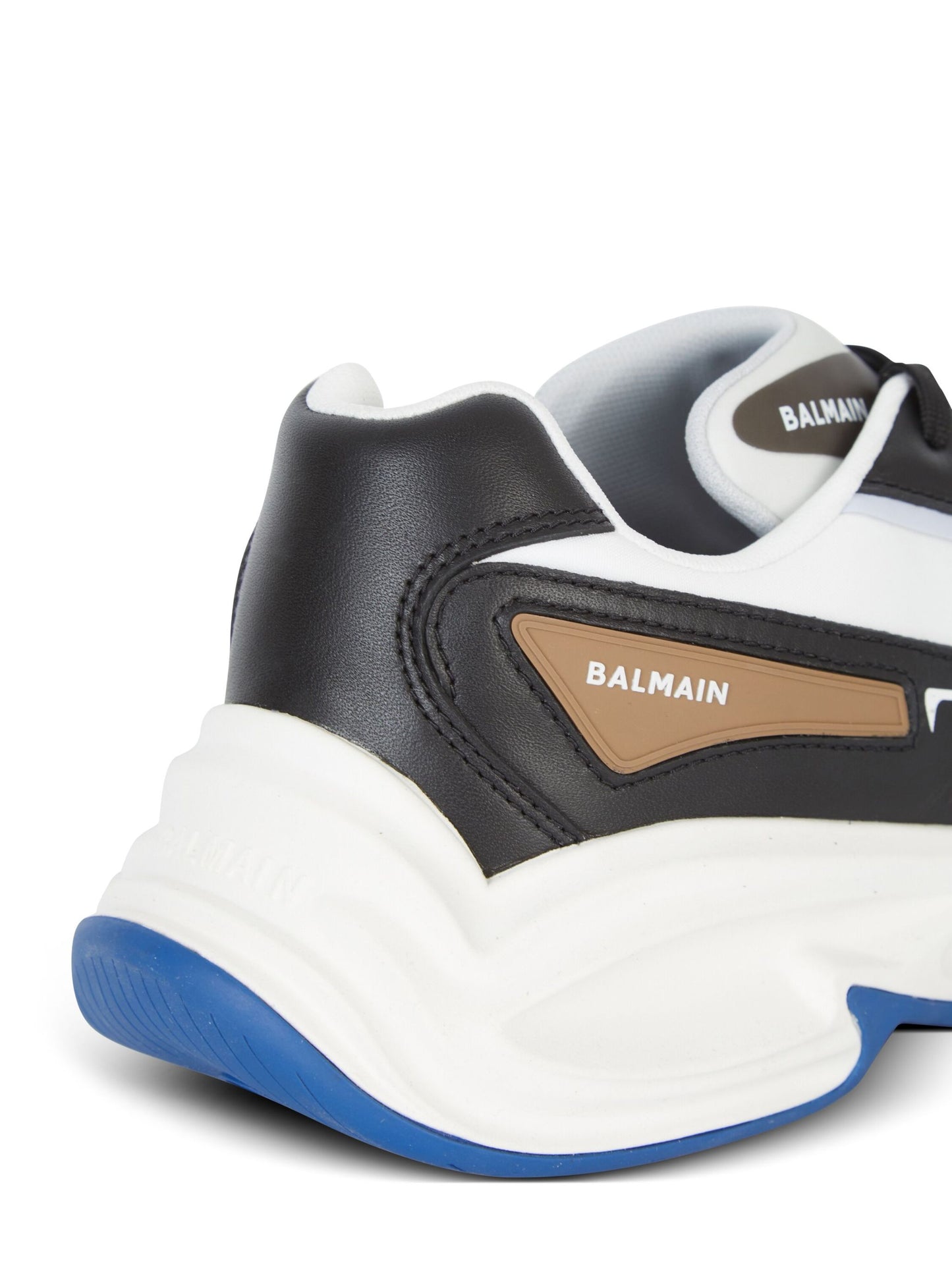 Balmain B-DR4G0N panelled sneakers