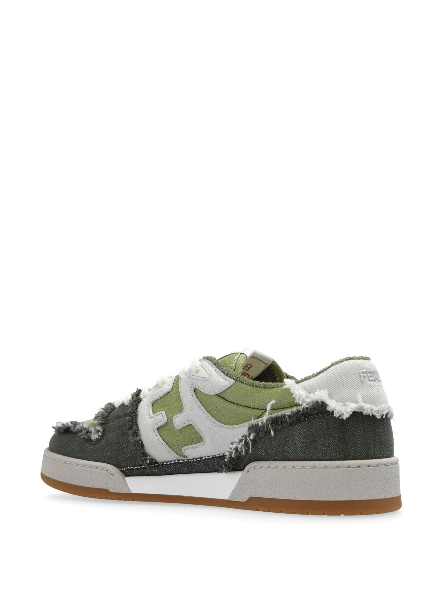 FENDI Fendi Match denim sneakers