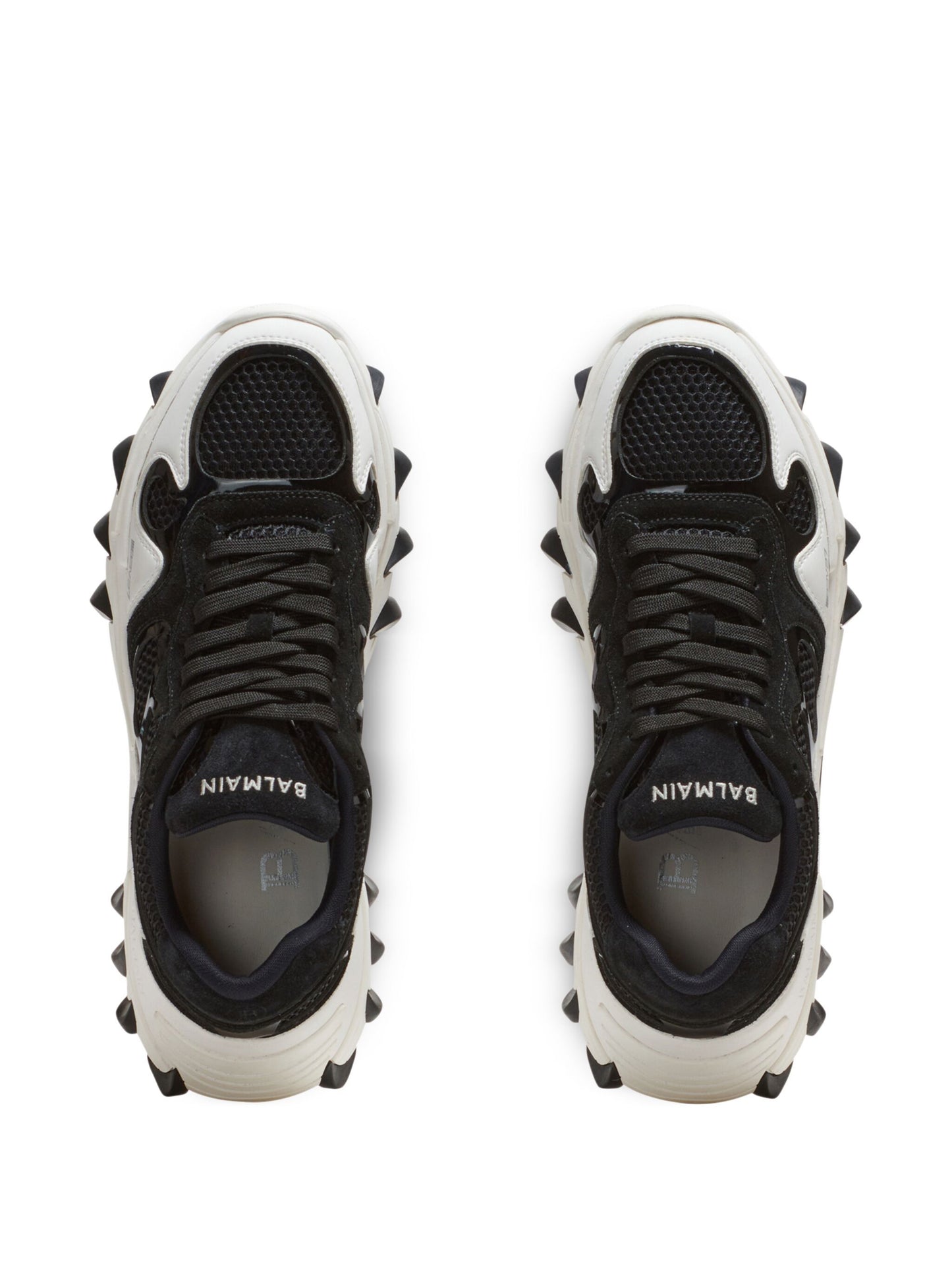 Balmain B-East chunky-sole trainers