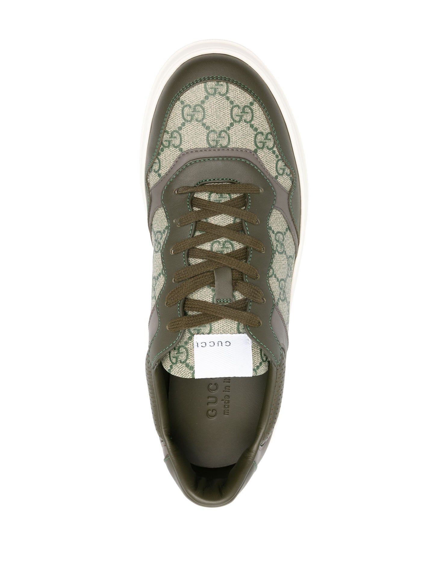 Gucci GG Supreme panelled sneakers