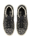 Balmain B-Court monogram sneakers