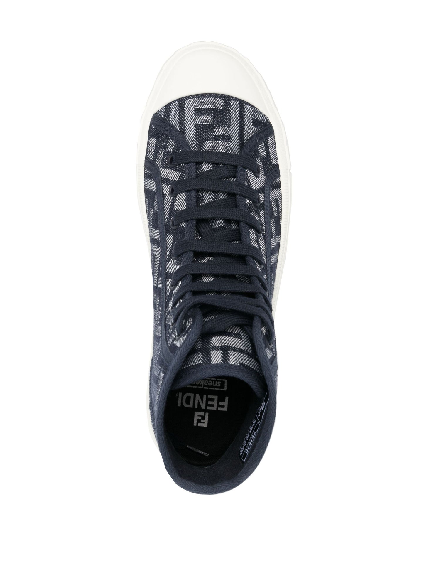 FENDI Domino monogram sneakers