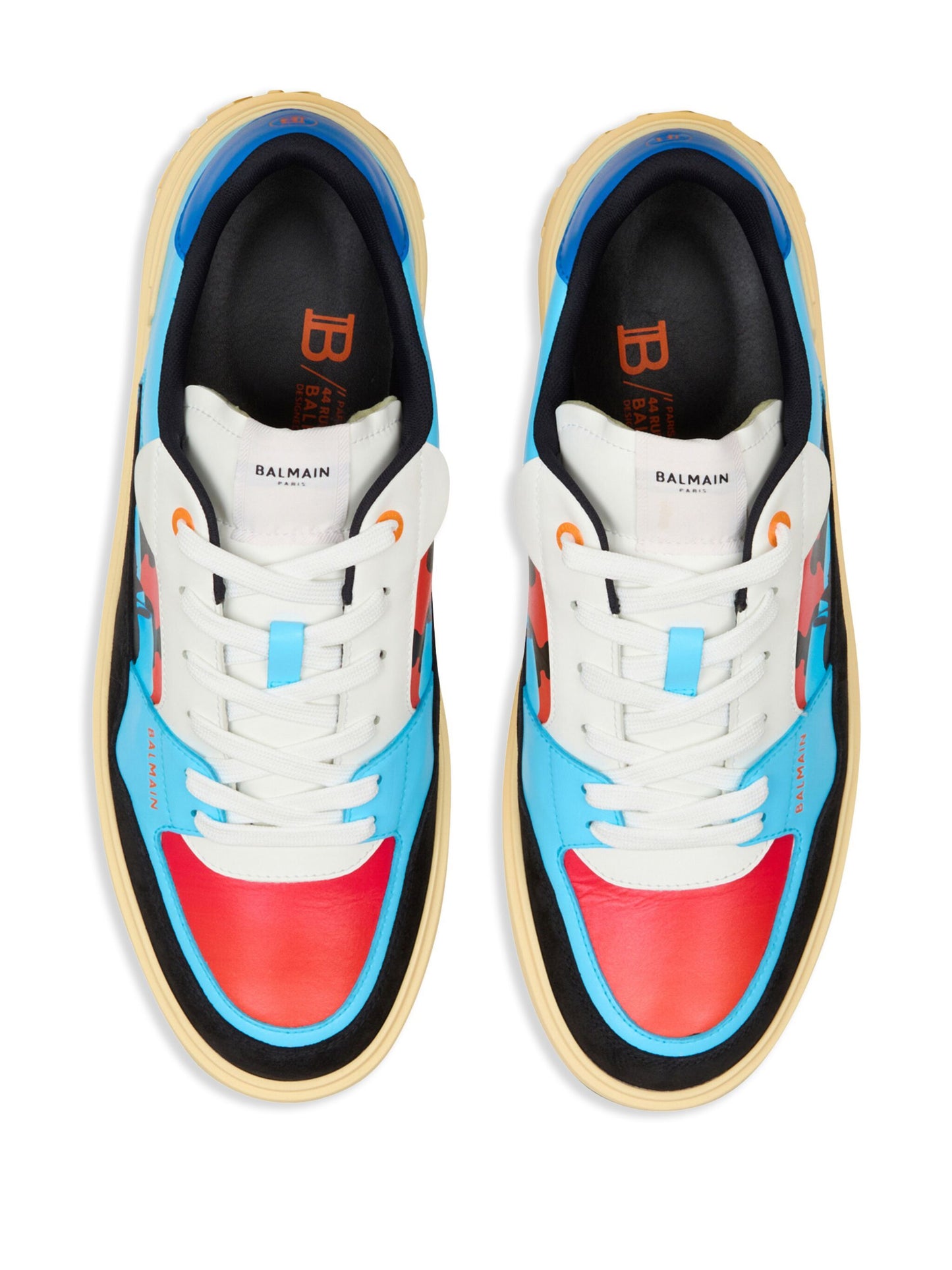 Balmain x Prince Gyasi B-Court Flip sneakers