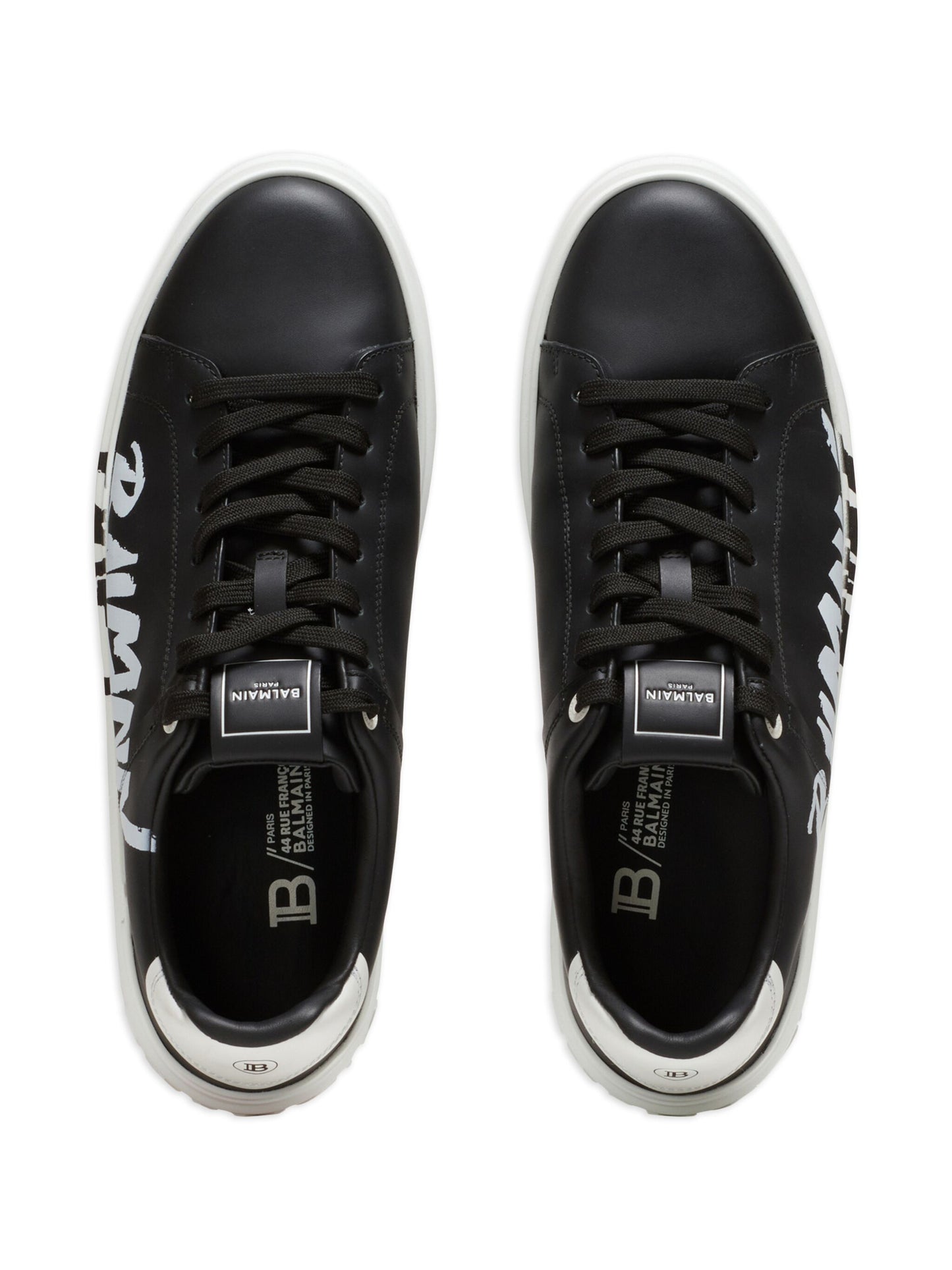 Balmain logo-print lace-up sneakers