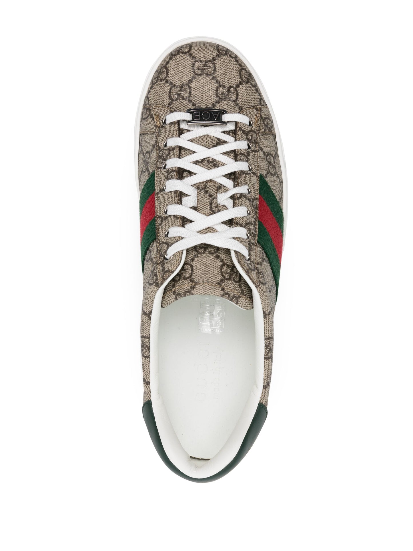 Gucci Ace GG Supreme canvas sneakers