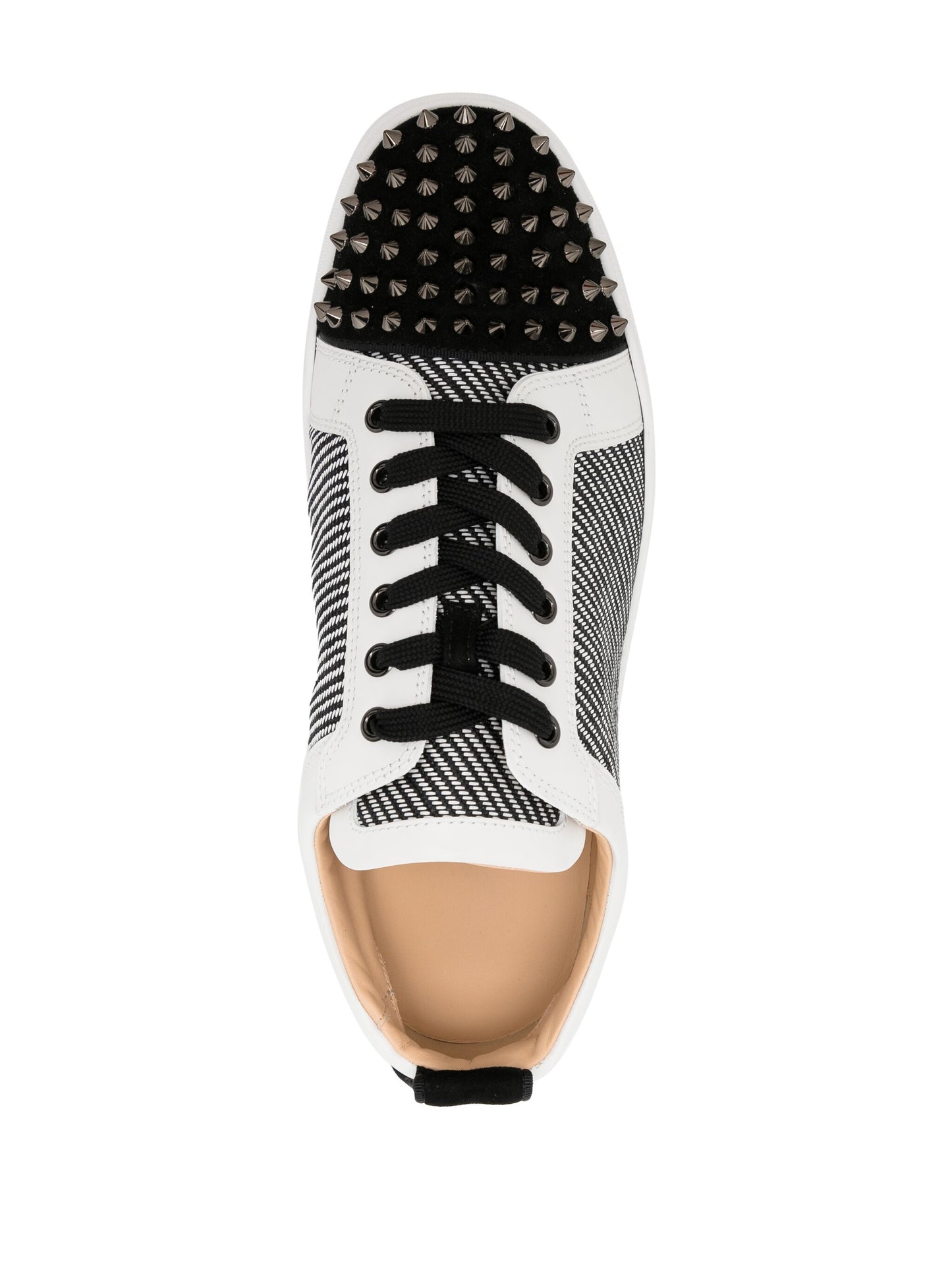 Christian Louboutin Louis stud-embellished sneakers