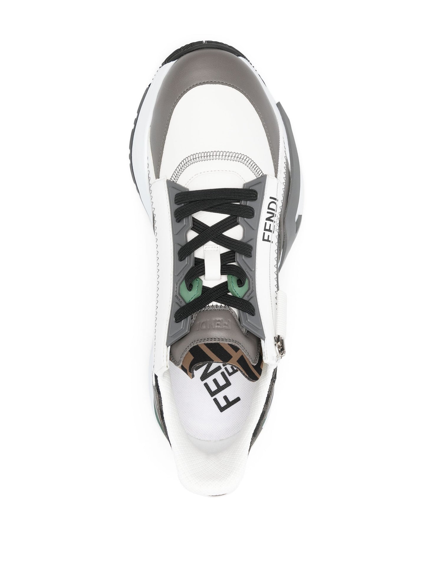 FENDI Flow FF-jacquard sneakers