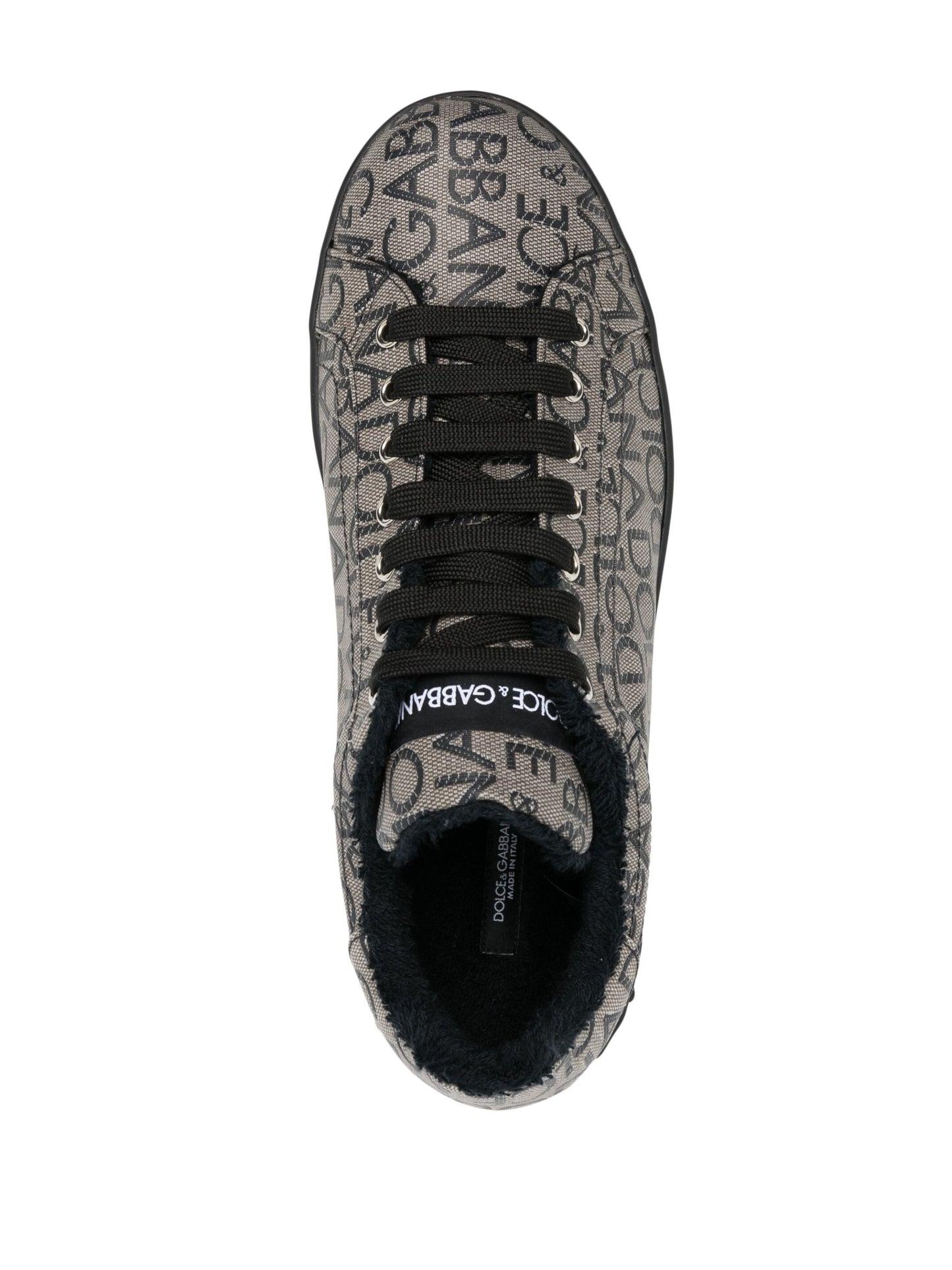 Dolce & Gabbana - Portofino jacquard sneakers