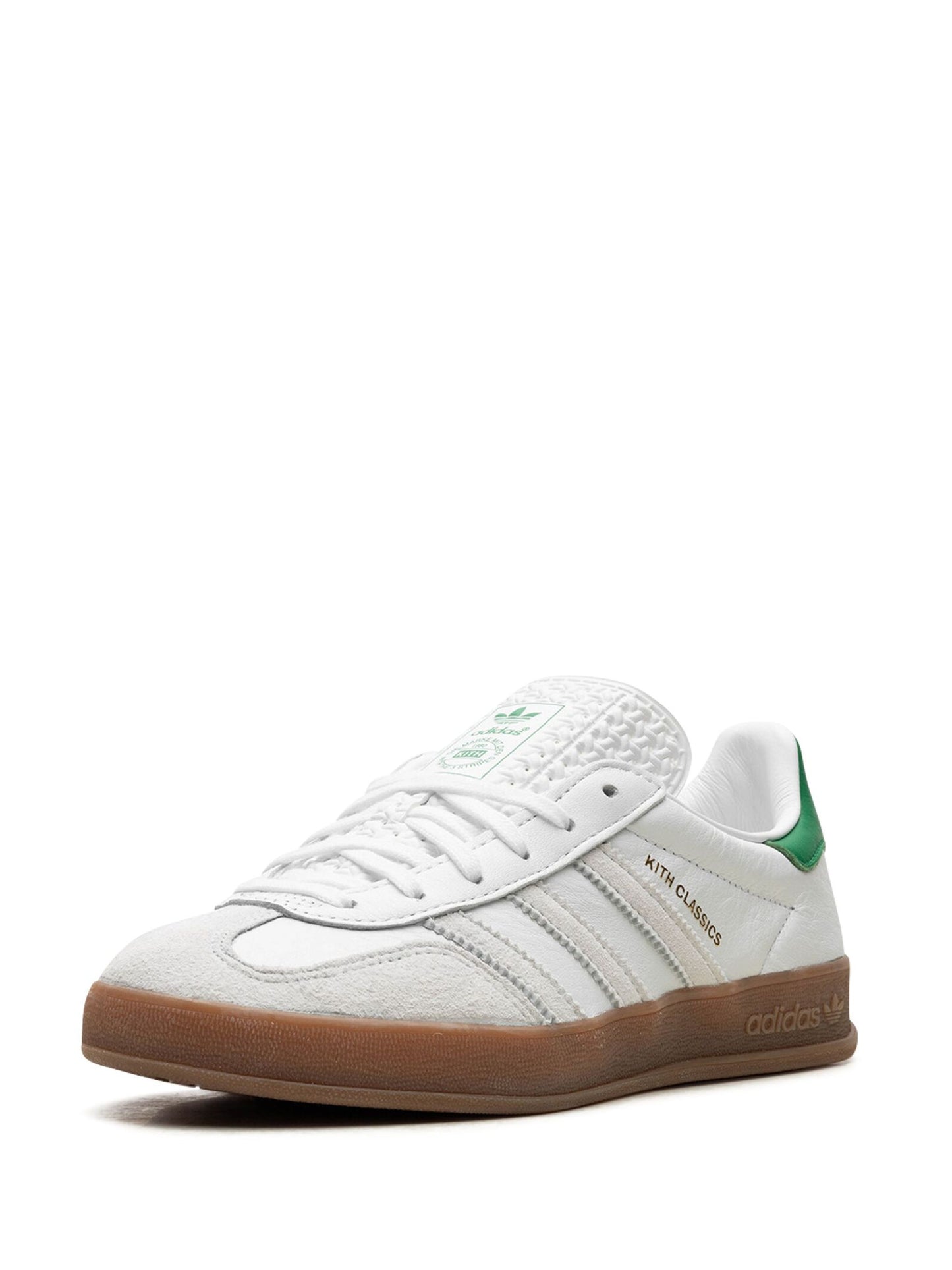 adidas Gazelle Indoor "Kith- White / Green" sneakers