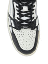 AMIRI Skel panelled leather sneakers