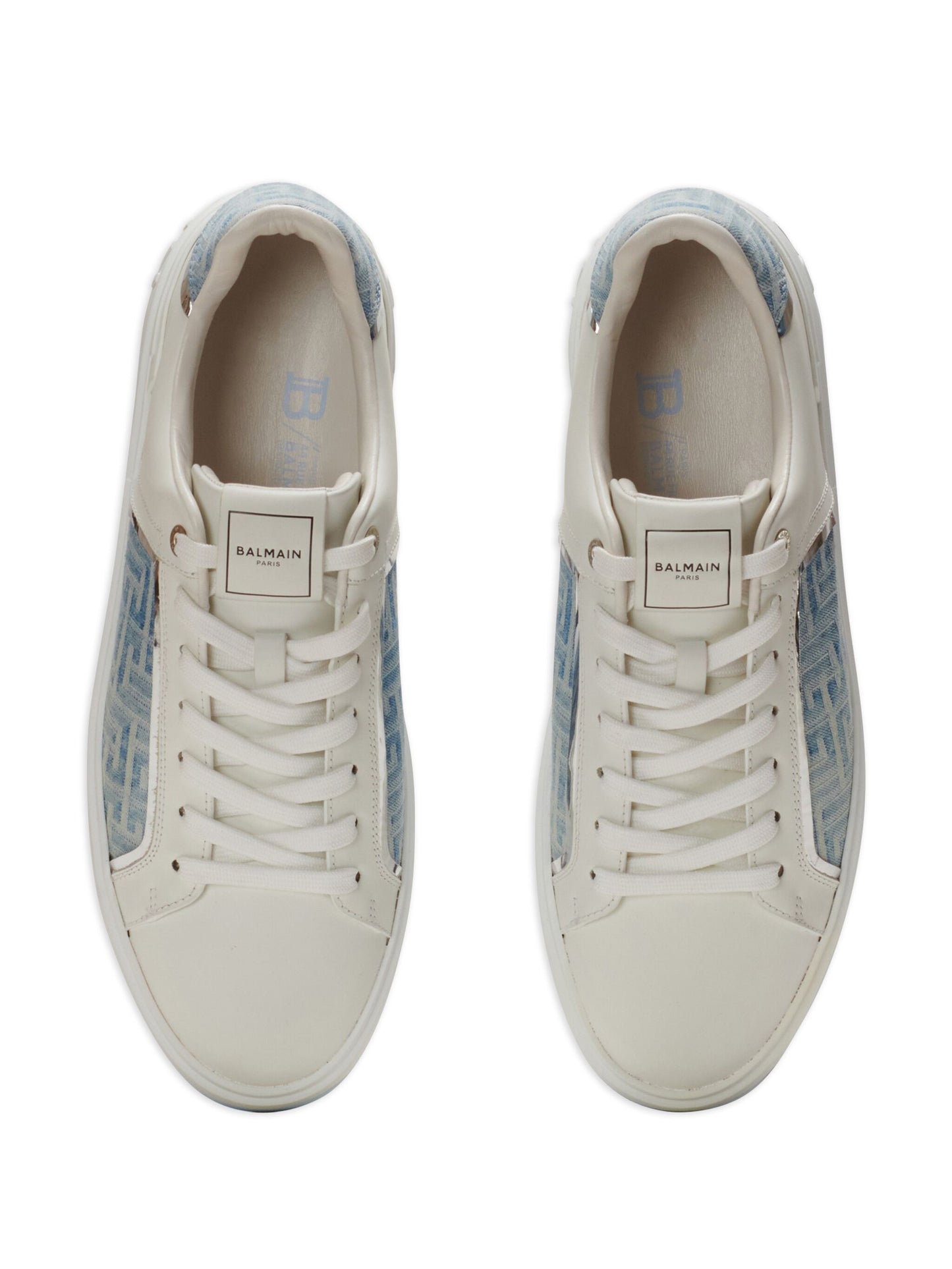 Balmain B-Court leather sneakers