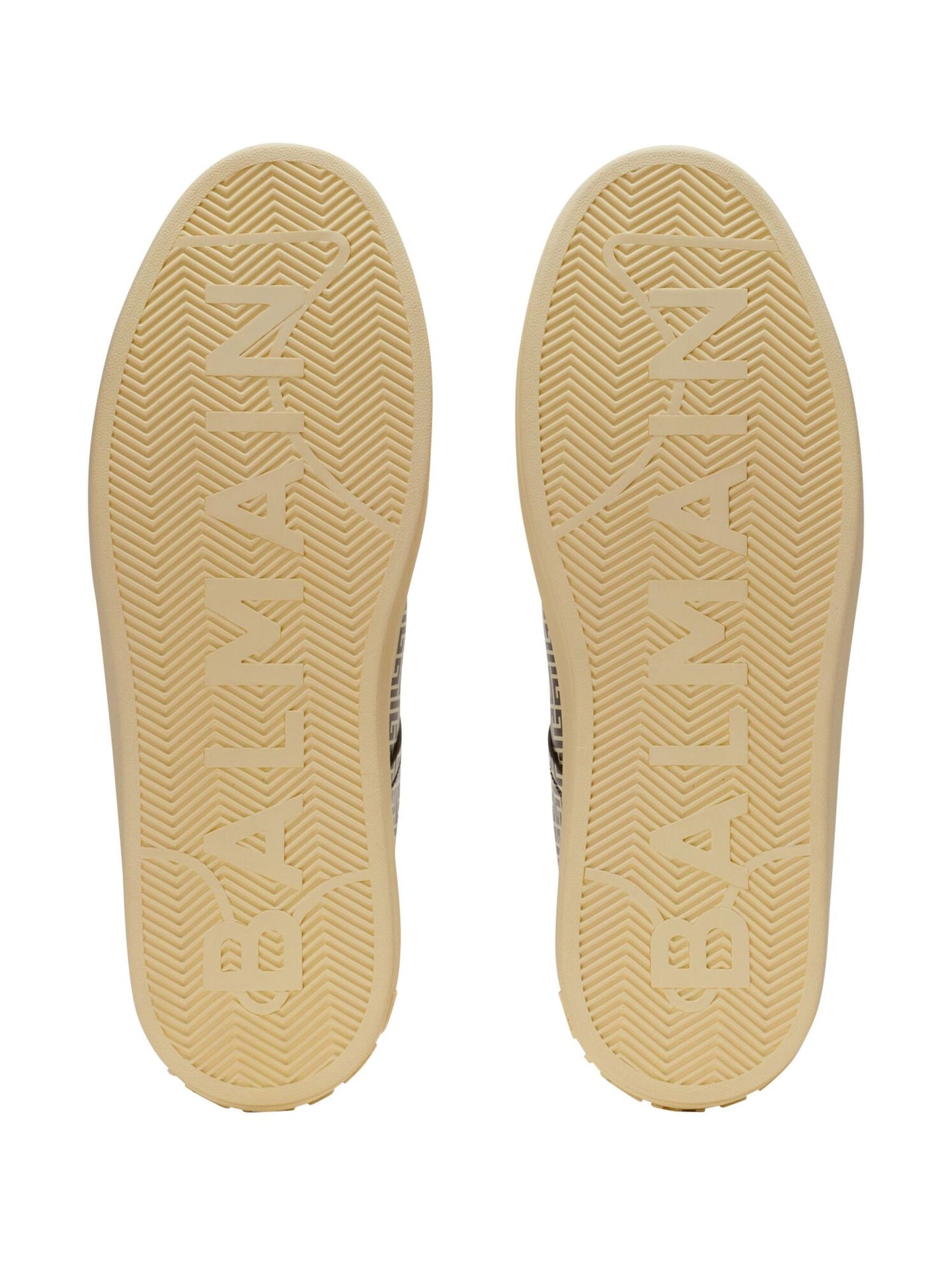 Balmain B-Court Flip leather sneakers