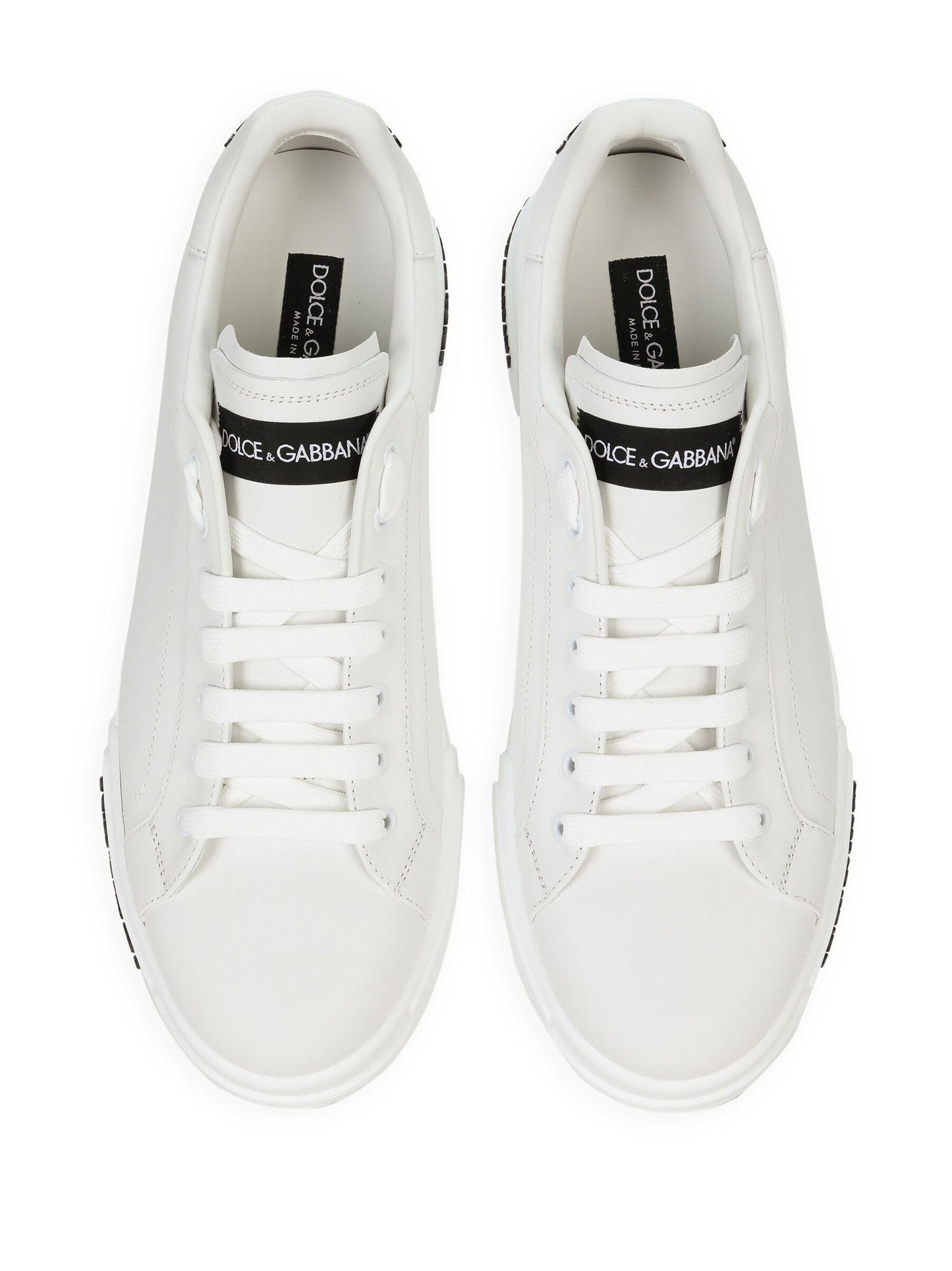 Dolce & Gabbana - logo-print low-top sneakers