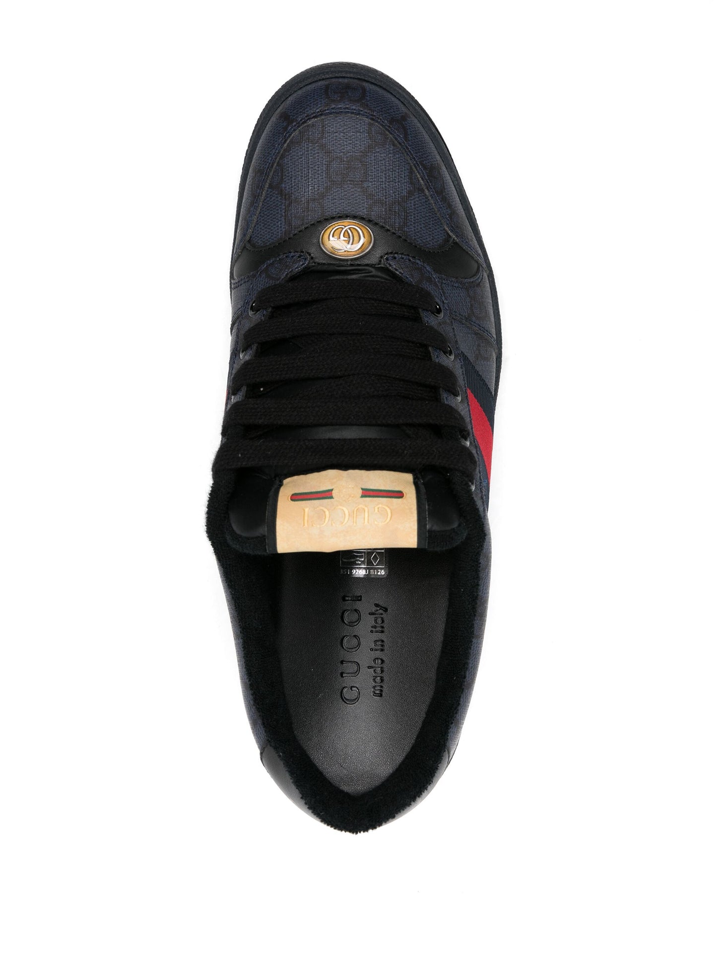 Gucci Screener GG Supreme leather sneakers