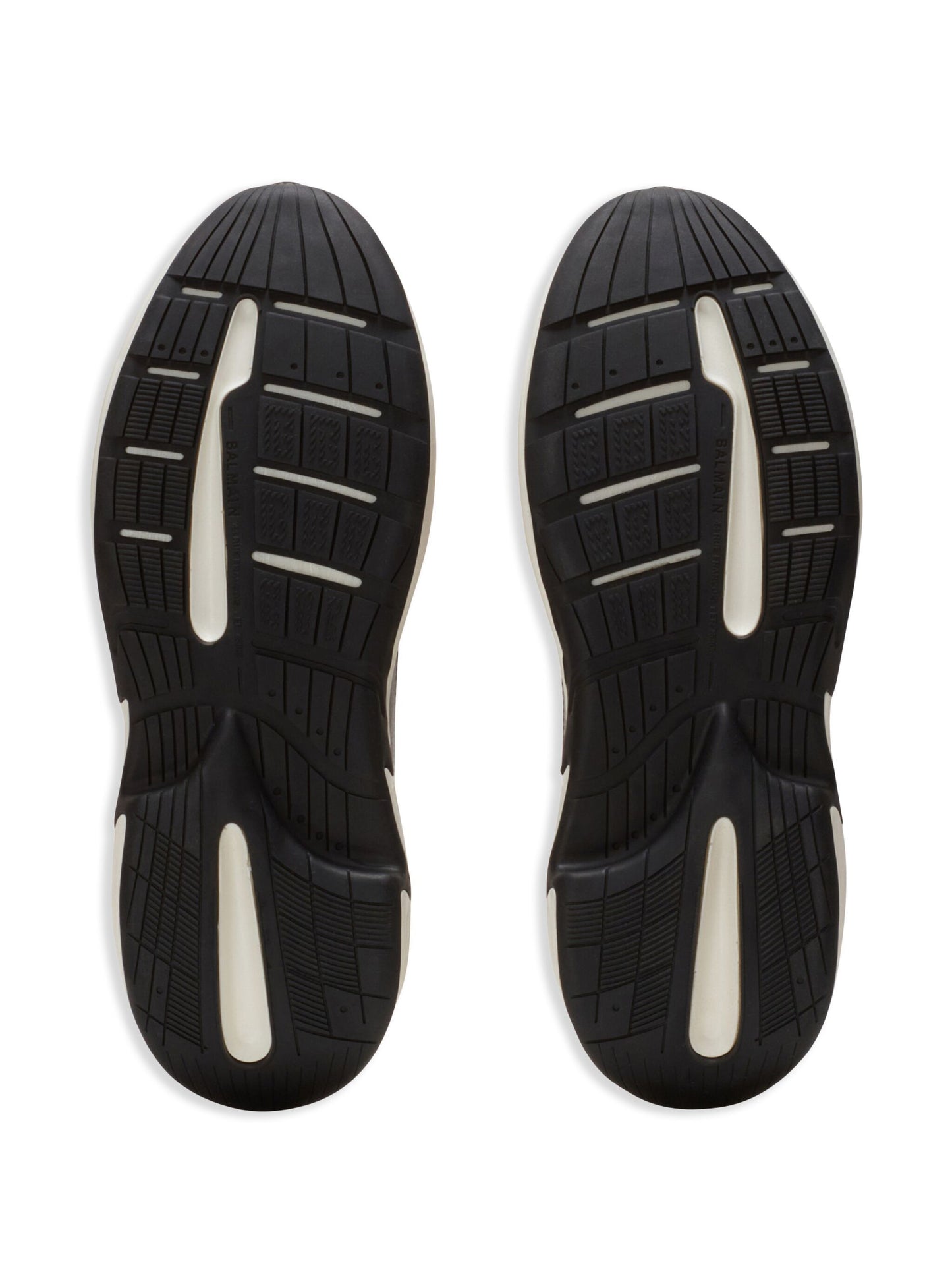 Balmain Run-Row embossed-logo trainers