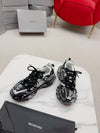 Balenciaga Track Graffiti Black White