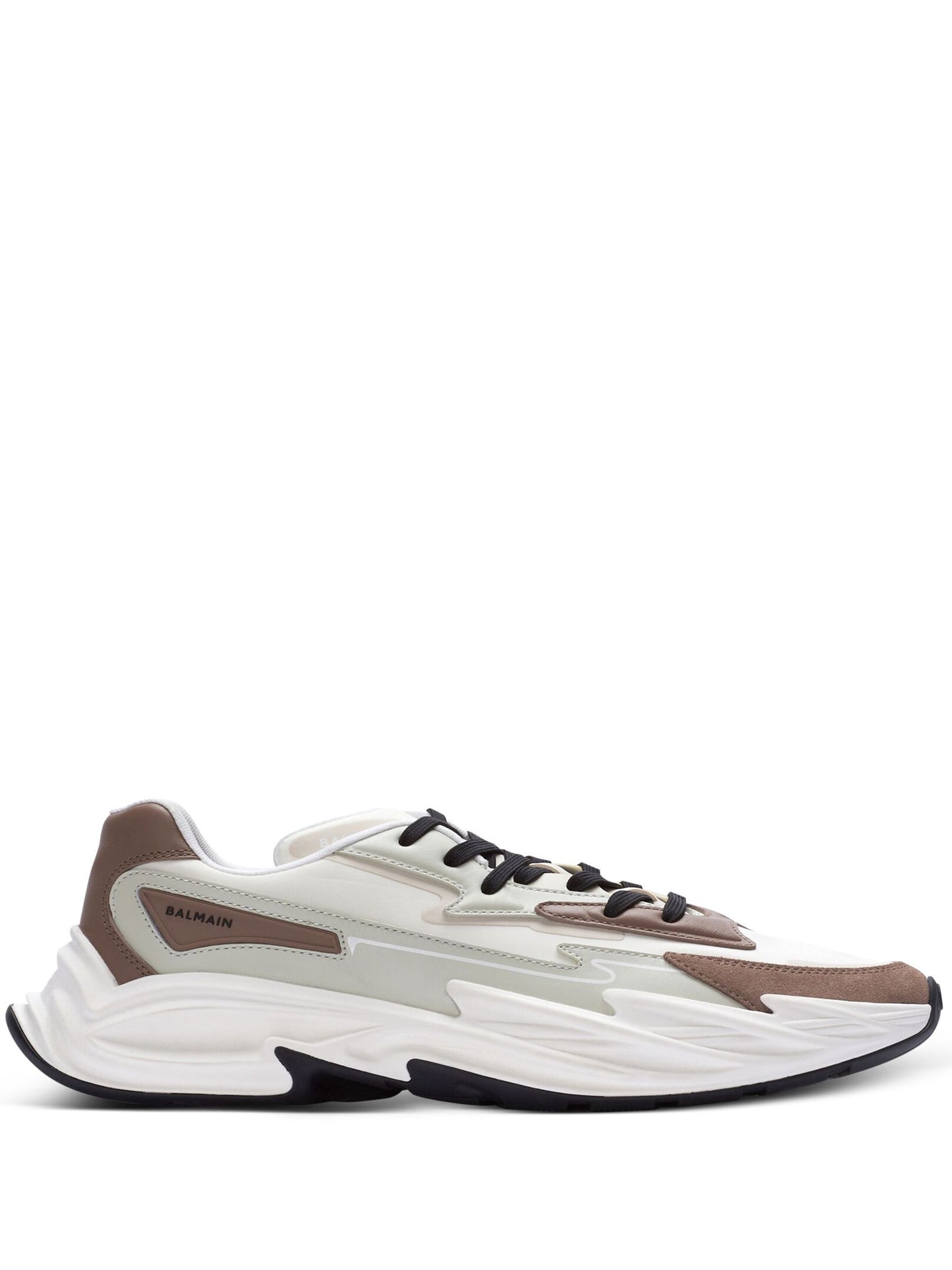 Balmain Run-Row leather sneakers