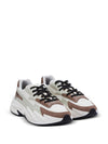 Balmain Run-Row leather sneakers
