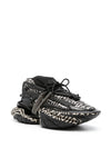 Balmain B-Bold monogram-print sneakers