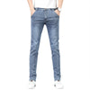 Jeans Men's Korean-style Slim Fit Stretch Skinny Trousers